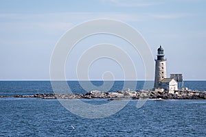 Halfway Rock Lighthouse