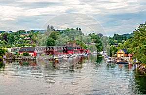 Halhjem, BjÃ¸rnafjorden municipality, Vestland county, Norway