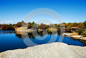 Halibut Point Granite Quarry