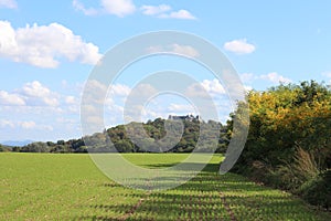 Halic castle in central Slovakia