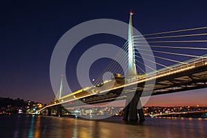 Halic metro bridge