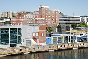 Halifax City Port