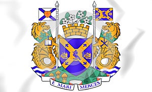 Halifax coat of arms, Canada.