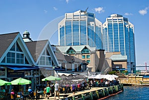 Halifax harbour