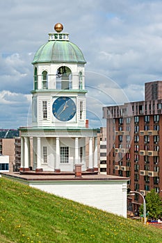 Halifax historic Old Town Clock