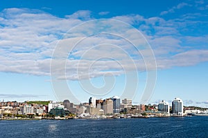 Halifax Nova Scotia skyline