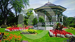 Halifax Public Gardens in Halifax, Nova, Scotia