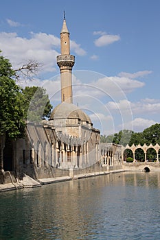 Halil Rahman Cami and the pool of Abraham