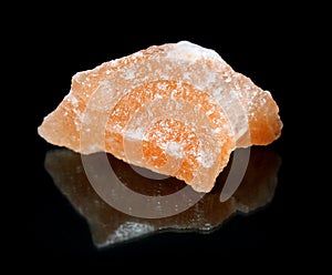 Halite mineral - stone salt