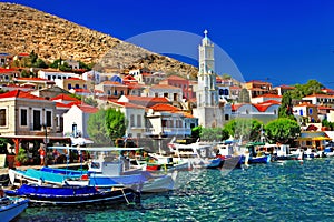 Halki - traditional greek island