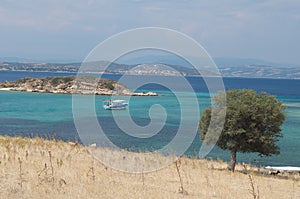 Halkidiki coastline