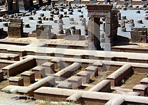 Hall of 100 columns, Persepolis