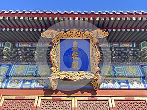 Hall of Abstinence-The charm of ancient Chinese architecture