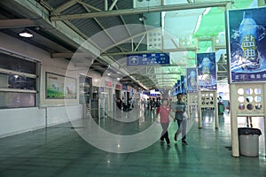 Hall of amoy station