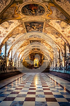 The Hall of Antiquities, Munich Residence, Germany