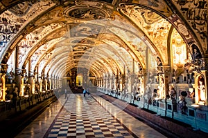 Hall of Antiquities, Munich Residence, Munich, Bavaria, Germany photo