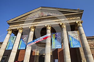 Hall of Art in Budapest