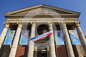 Hall of Art in Budapest