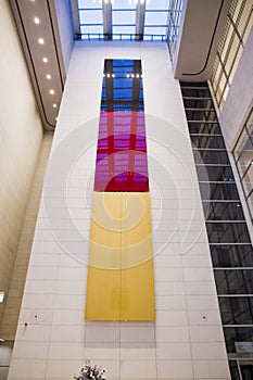 Hall of Bundestag, Berlin