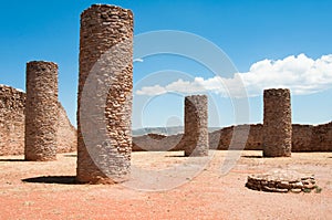 Hall of Columns, La Quemada, Zacatecas (Mexico) photo