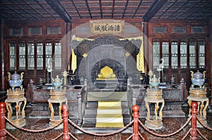 Hall of Dan Bo Jin Cheng