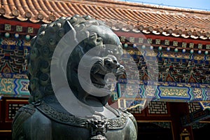 The Hall of Dispelling Clouds in the Summer Palace, Beijing, Chi