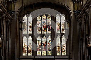 Hall of Guildhall, London