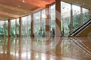 Hall interior view of Putrajaya International Convention Centre