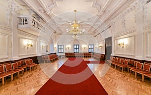 Hall interior