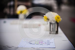 Hall layout printings