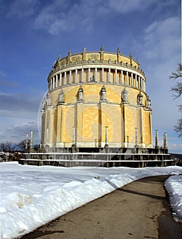 Hall of Liberation in Wintertime