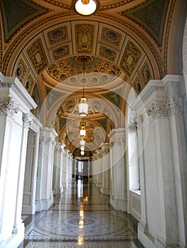 Hall. Library of Congress national library of the United States