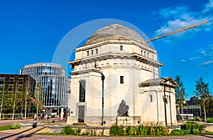 The Hall of Memory in Birmingham, England photo