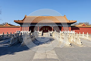 Gate of the Military Eminence , Forbidden City