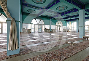 Hall of Mosque in jimsar county, adobe rgb