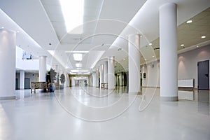 Hall of office centre