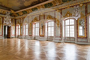 Hall in a palace