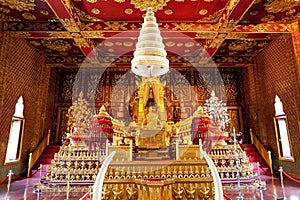 Hall palace interior