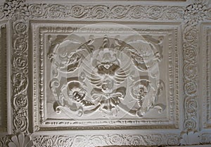 Hall Place Ceiling Detail