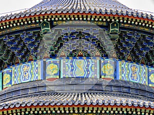 The Hall of Prayer for Good Harvest at the Temple of Heaven , Beijing, China, Asia