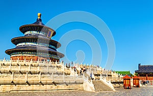 The Hall of Prayer for Good Harvests in Beijing