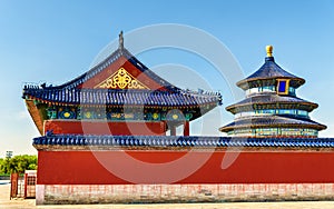 The Hall of Prayer for Good Harvests in Beijing