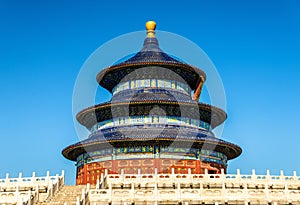 The Hall of Prayer for Good Harvests in Beijing