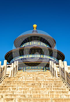 The Hall of Prayer for Good Harvests in Beijing