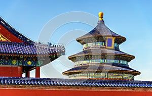 The Hall of Prayer for Good Harvests in Beijing