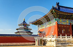 The Hall of Prayer for Good Harvests in Beijing