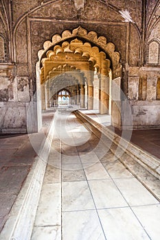 Hall of Private Audience or Diwan I