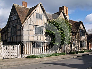 Hall`s Croft, Stratford-upon-Avon, England, UK