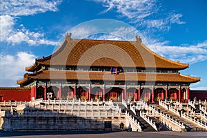 Hall of Supreme Harmony in Forbidden City