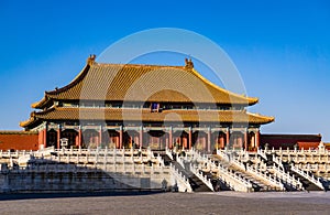 Hall of Supreme Harmony in Forbidden City